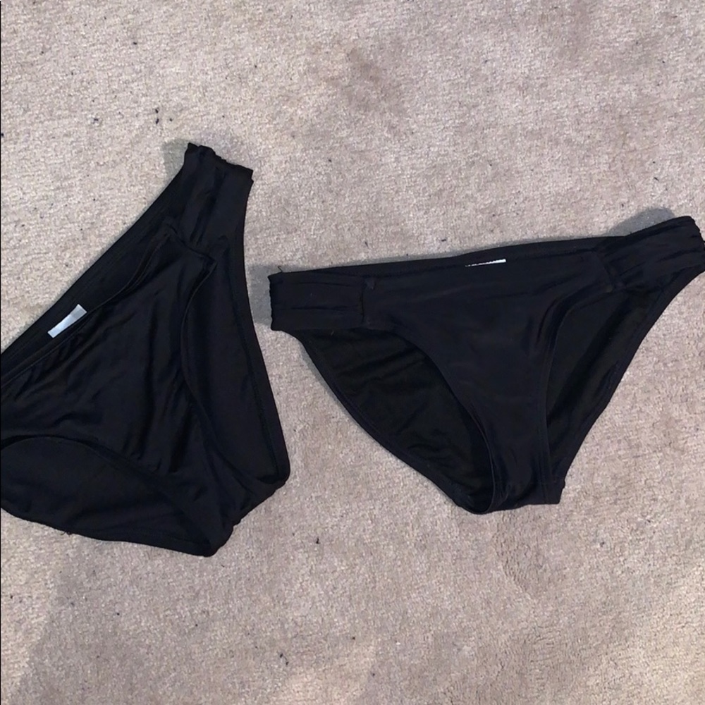 side ruffle bikini bottoms!